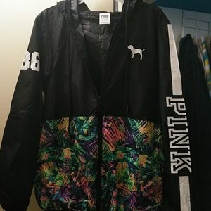 Pink Victoria's secret anorak